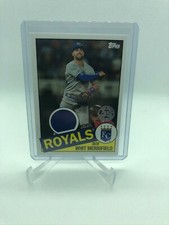 2020 Topps Whit Merrifield 1985 Relic Game Used GU 85R-WM Royals