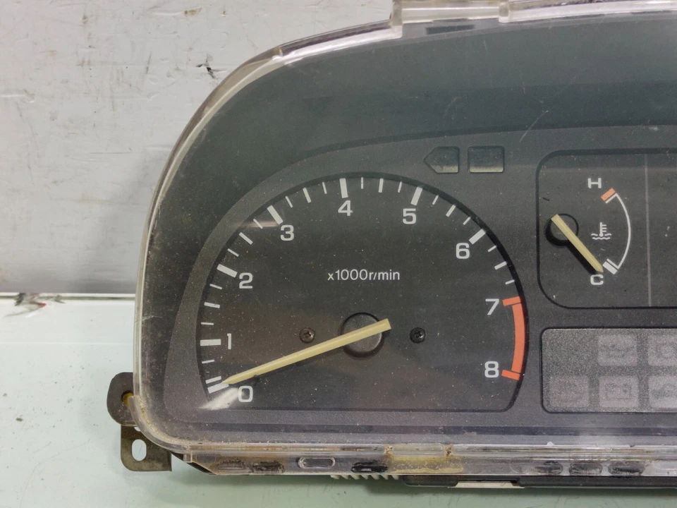 Honda Civic CR-X 1993 EF6 Speedometer Cluster Instrument 78100SH39600 - Изображение 2 из 4