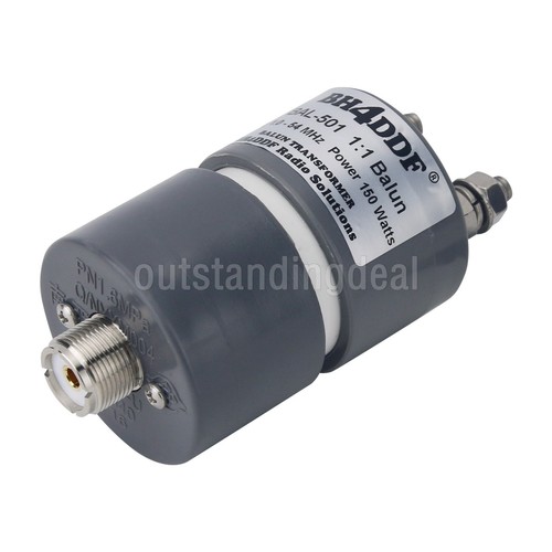 BAL-501 1:1 Shortwave Balun 50ohms Waterproof Antenna Balun Transformer 150W - Zdjęcie 5 z 6