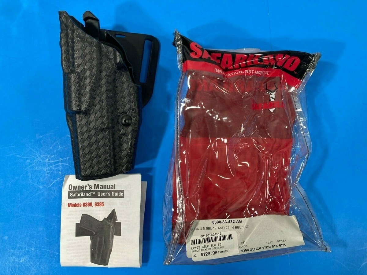 SAFARILAND 6390-83-482-AG ALS LVL II HOLSTER w/ ALS GUARD GLOCK 17