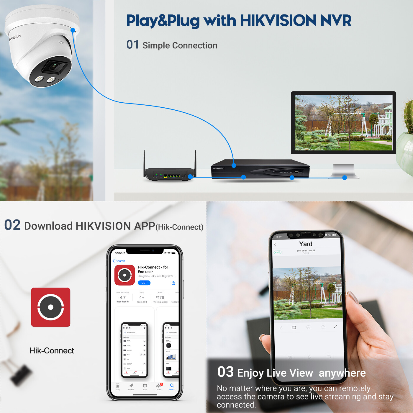 Connect App App For Hikvision Cctv Hikvision Cctv Hikvision App