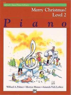 Alfred's Basic Piano Course: Merry Christmas! Level 2 by Lethco, Amanda Vick,Man