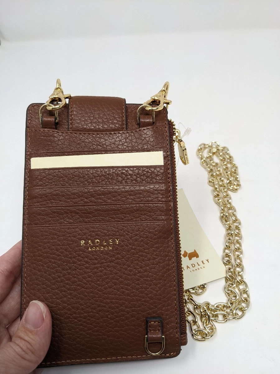Radley london leather phone crossbody bag sales