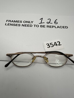 Candies Eyeglassss C Cyber BRN 46 19 133 Full Rim Oval Brown