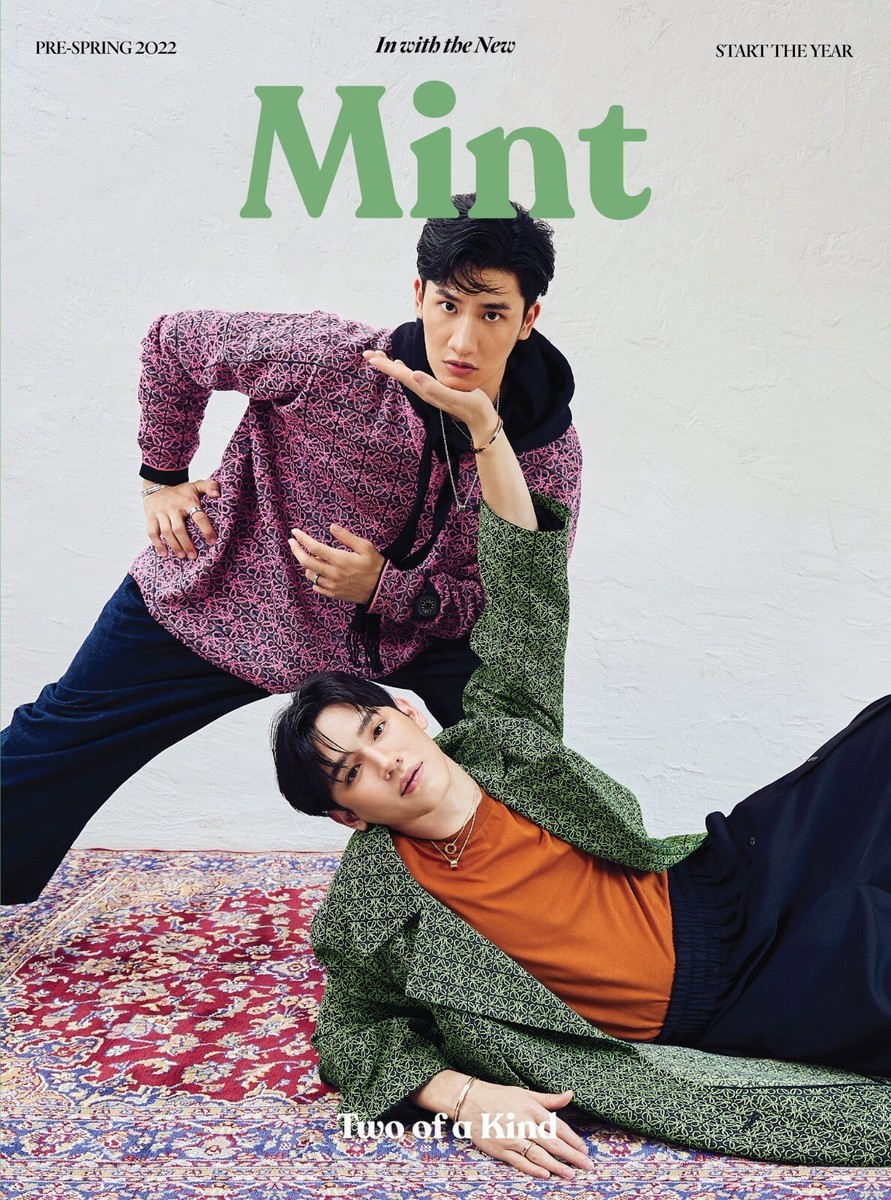 TAYNEW Mint Magazine Thailand Tay Tawan & New Thitipoom GMMTV DARK