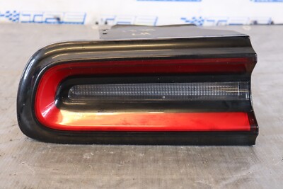 2019 DODGE CHALLENGER HELLCAT REDEYE OEM LH OUTER REAR BRAKE TAIL LIGHT #1335
