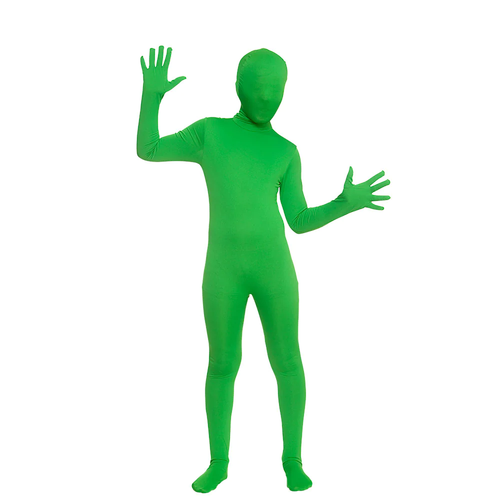 Kids Zentai Stretch Suit Lycra Bodysuit Halloween Boys Girls Skinz - Picture 11 of 13
