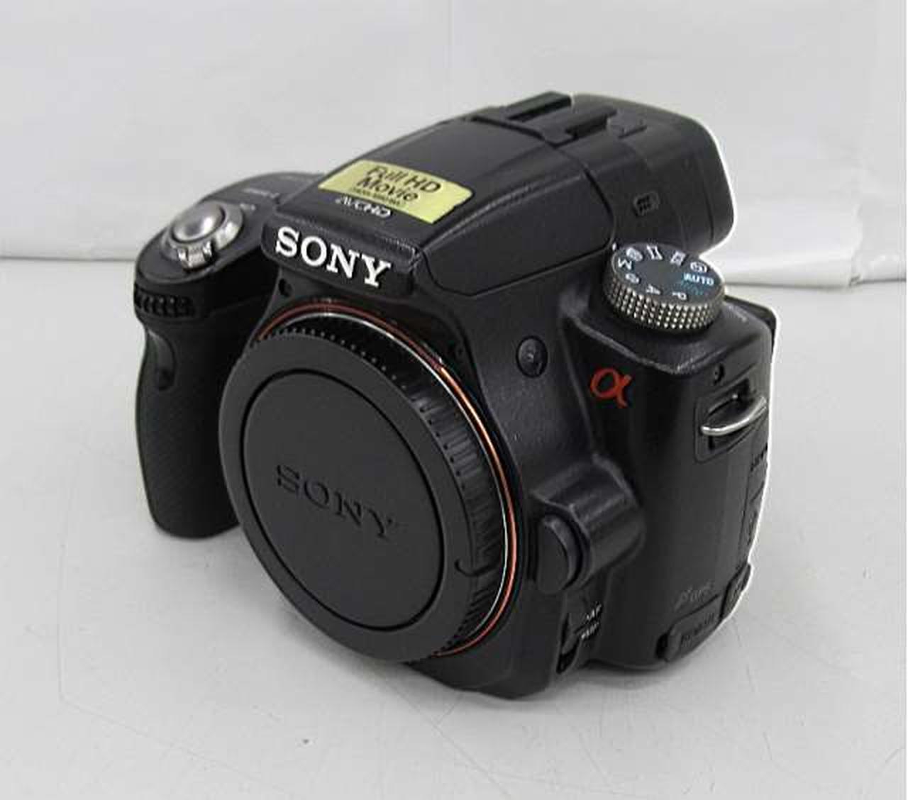 Sony Alpha DSLR-SLT-A55 Digital Camera - Black for sale online | eBay