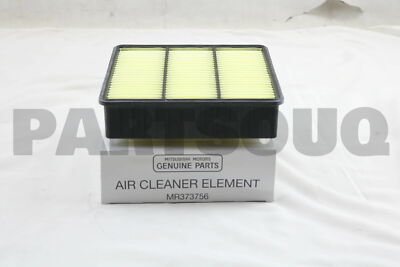 除湿機・乾燥機 Air Cleaner Mitsubishi MR373756 Genuine Mitsubishi ELEMENT AIR CLEANER | eBay