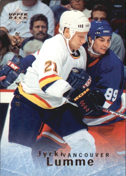 A7306- 1995-96 Be A Player Hk Cards 1-225 +Inserts -You Pick- 15+ FREE US SHIP