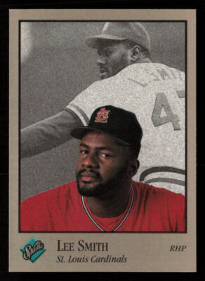 1992 Studio Lee Smith #97 St. Louis Cardinals Baseball Card