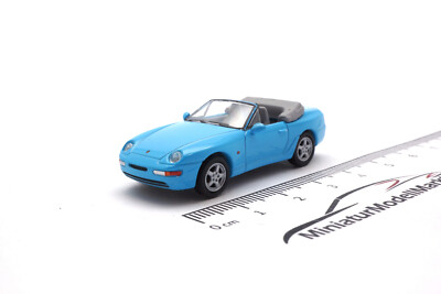 Porsche 968 Cabriolet - Light Blue - 1991 - 1:87 - PCX87 (PCX870182)
