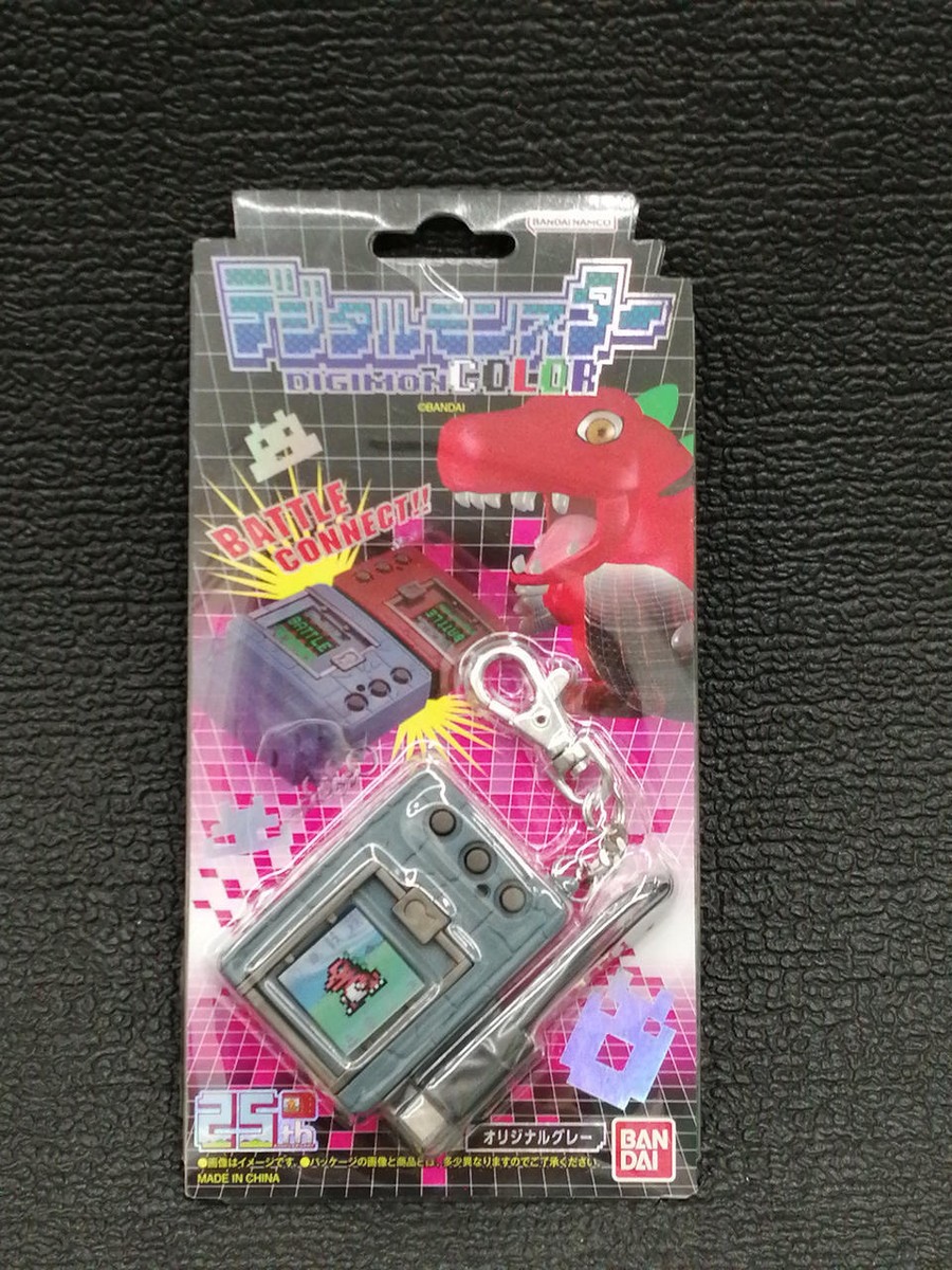 Digital Monster COLOR Clear Ver. 1 by Bandai Digimon 25th
