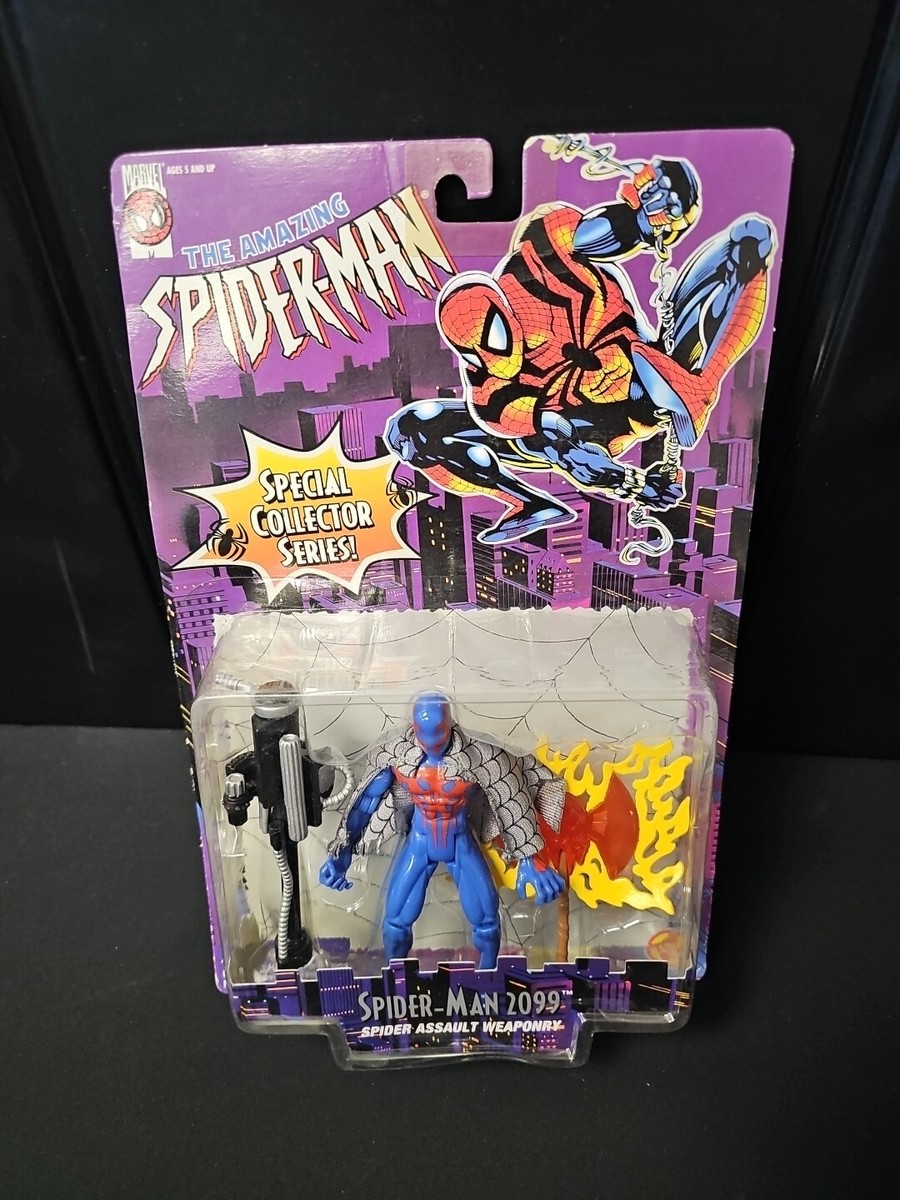 96年TOYBIZ製 model kits スパイダーマン spiderman ToyBiz Spider Man Electronic Big Time Action Hero Giant