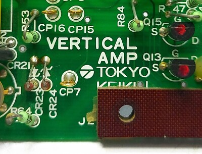 Tokyo Keiki 102202569 Vertival AMP 02290368 Circuit Board | eBay
