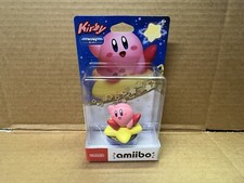 Amiibo Kirby Star Nintendo WiiU 3DS Switch NEW FACTORY SEALED