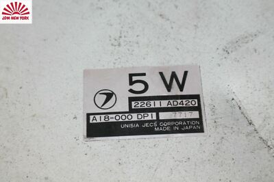 98-02 JDM Subaru Forester Sf5 Ecu (Engine Control Unit) 22611