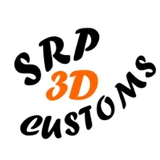SRP 3D Customs 3D Model Archery Scope Lens by Optix 300