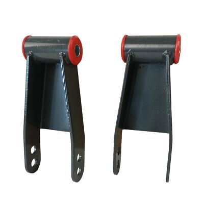 Set Drop Suspension Lowering Shackles Adjustable Leveling Kit For 15-22 ...