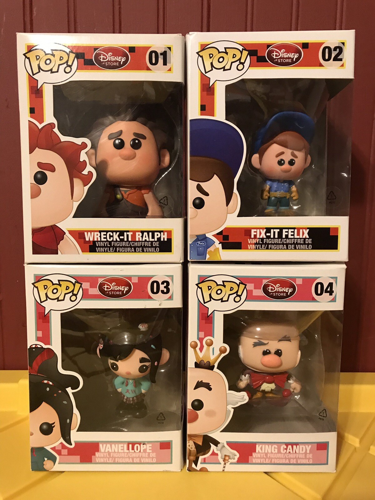 wreck it ralph pop figure