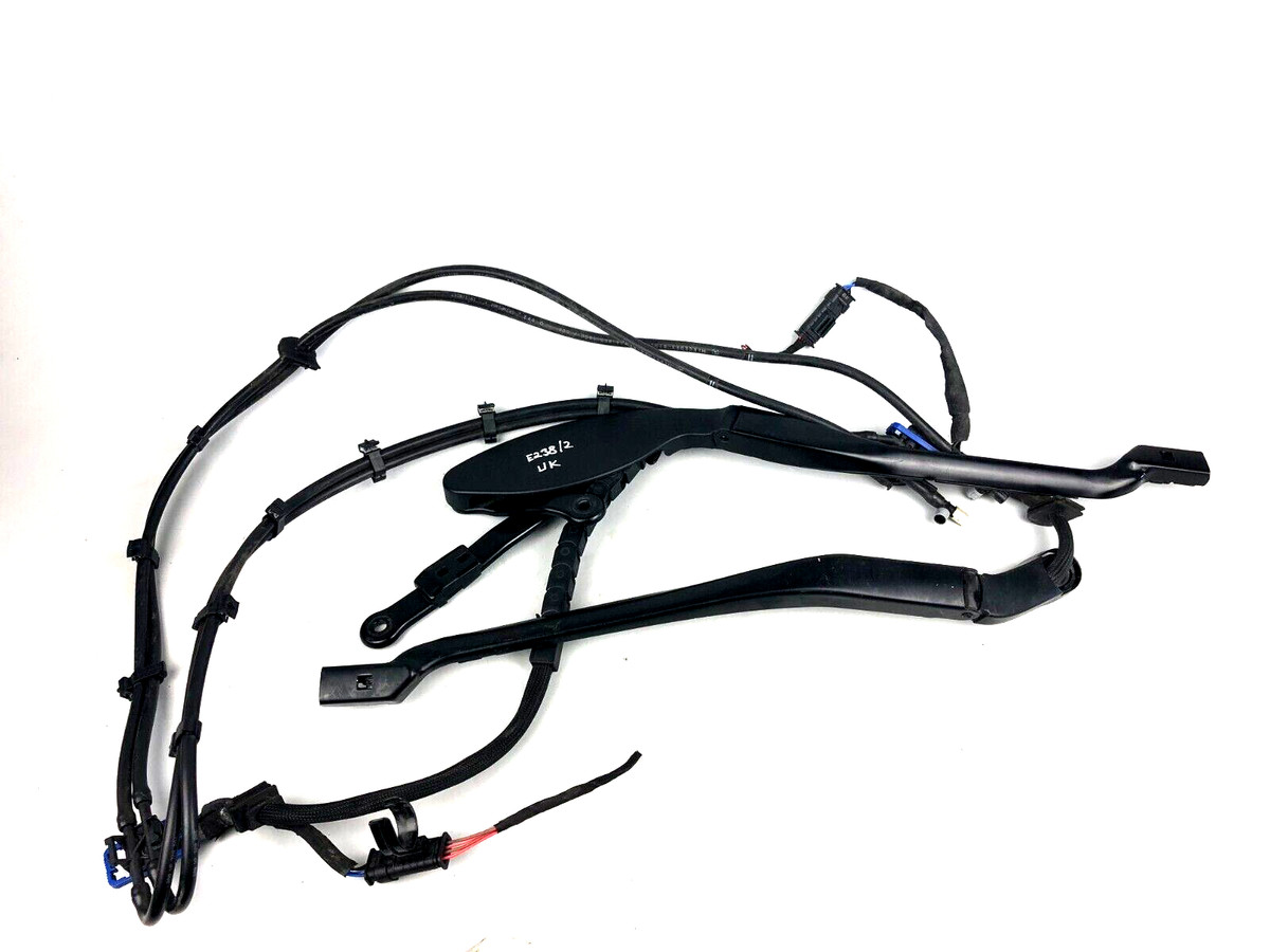 Mercedes Benz E W238 Windshield Wiper Arm Set Washer Hose Line 