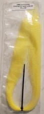 Yellow Synthetic Hair, Super Hair, Fish Fibre, Bucktail, Fly Tying, Lure Making
