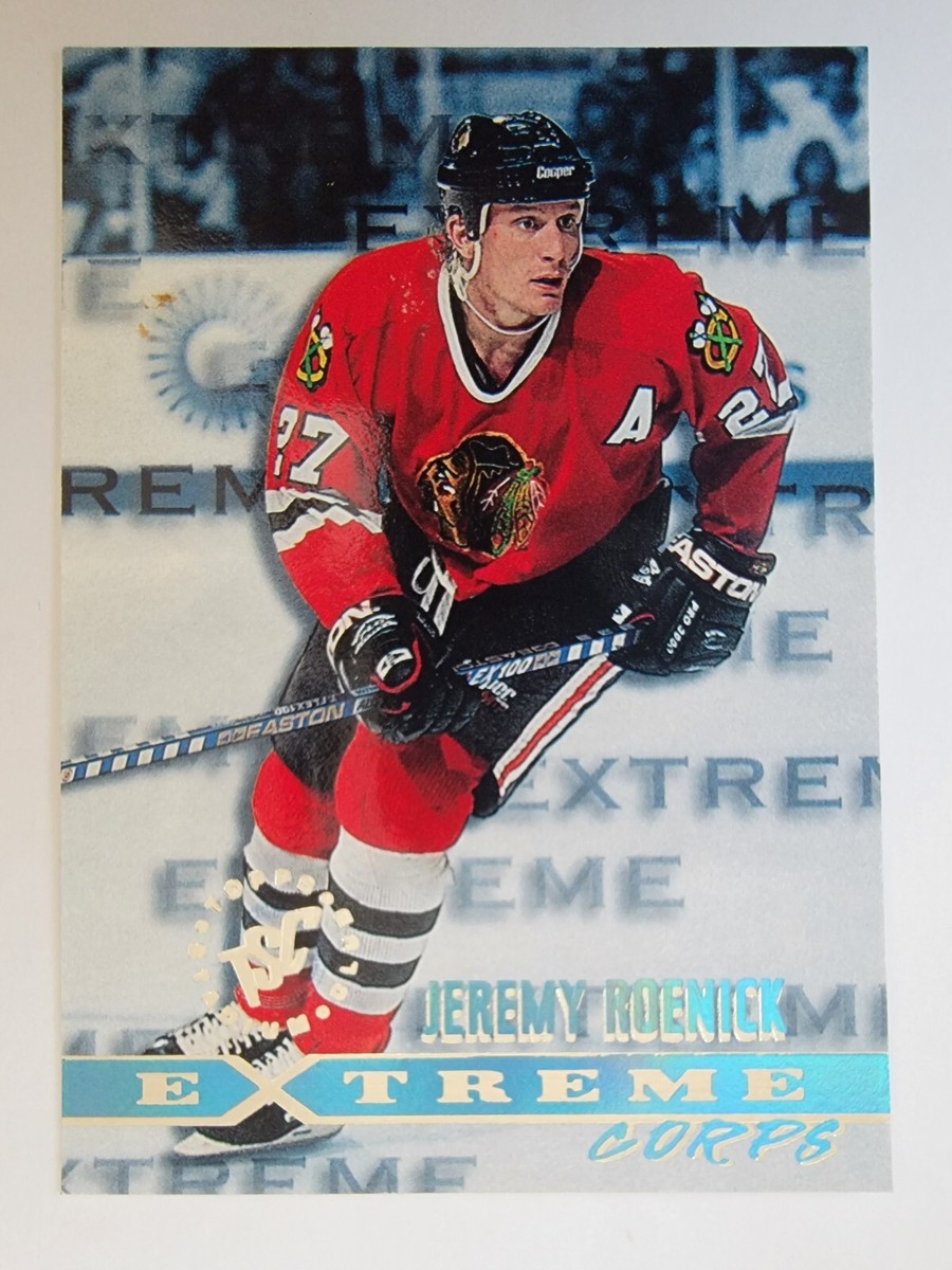 THE STAR CLUB 『FANATIC 』 1995-96 Topps Stadium Club Extreme Corps Jeremy Roenick