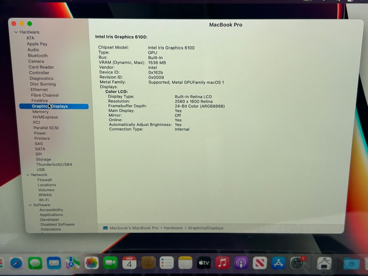 Apple MacBook Pro 13
