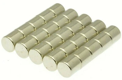POWER MAGNET STORE 30 of 5mm x 5mm Strong Magnets * 0.8KG PULL * Rod / Disc Magnet Magnetic Round