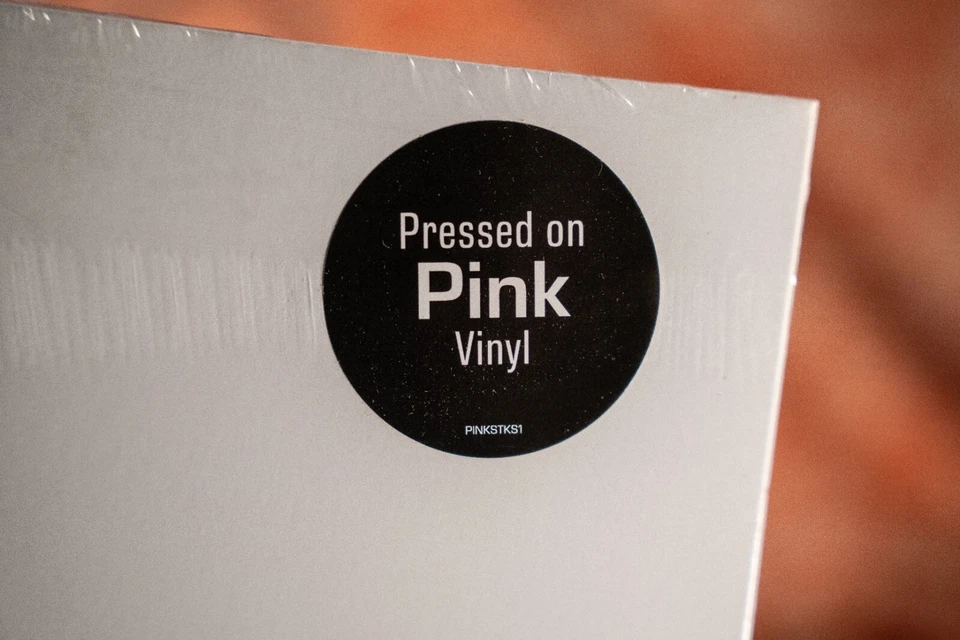 SEALED Esthero Breath From Another PINK vinyl 25th anniversary wikked expensive - Image 4 of 4