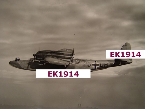 TOP Foto Werkfoto, Dornier Do 26, DO-26, Seefernaufklärer-Flugboot, Kennung P5DH