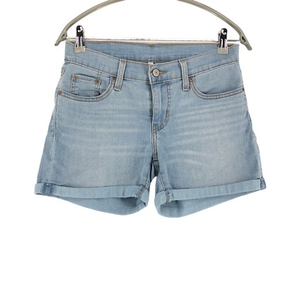 LEVI'S STRAUSS CO Shorts En Jean Femme Bleus Taille W25