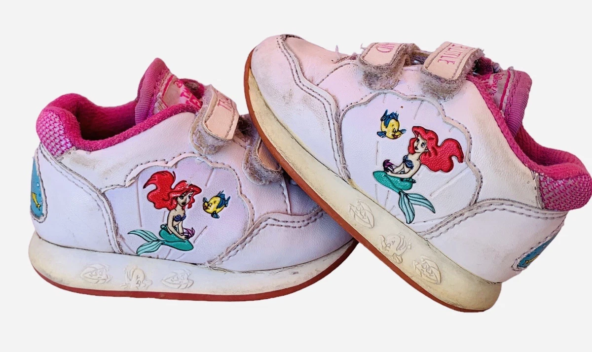 Little mermaid baby best sale shoes