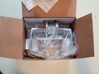Heavy Duty Commercial Entry Door Knob Satin Chrome Lockset Home Office Business