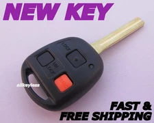 OEM Reshelled LEXUS LX GX keyless entry remote key fob transmitter HYQ1512V