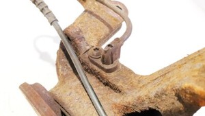 Renault Scenic 2010 ABS Sensor (ABS WHEEL SPEED SENSOR) front left #1641763-60