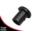 <!--F#f_0-->50 Pak of Black Nylon Grommets - for 3.2mm Balustrade Wire - Split Ring Shape<!--F/-->