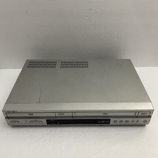 Sony SLV-D350P DVD / VCR Player Combo No Remote - Tested - SEE PHOTOS/READ