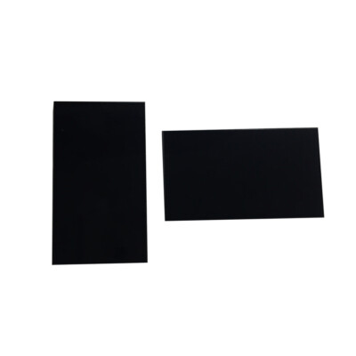 UV-Passfilter ZWB2 UG1 - 365nm Schwarzglas Für UV