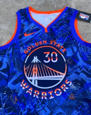 Nike SC30 Stephen Curry Golden State Warriors Jersey DA6955-405
