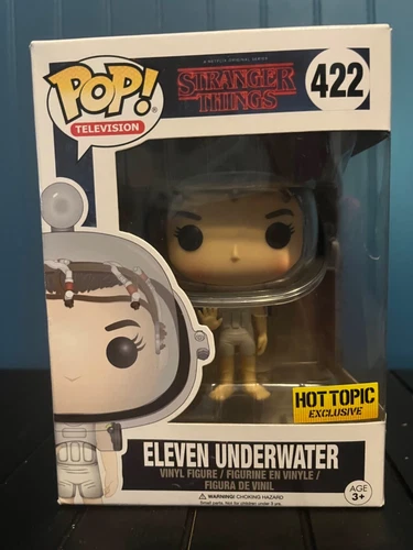 Stranger Things Funko Pop! Figure Eleven Underwater (Hot Topic Exclusive)