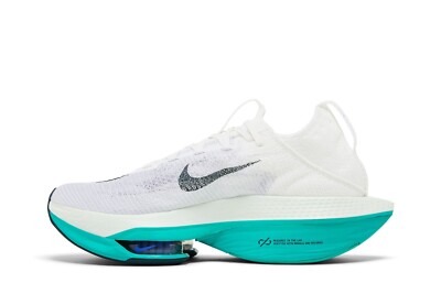 新品 W AIR ZOOM ALPHAFLY NEXT% 2 JADE 23cm Nike Air Zoom AlphaFly NEXT% 2 White Jade Green Men 7/ Women