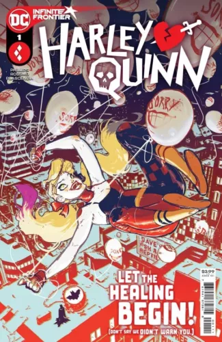 Harley Quinn, Vol. 4 Run Stephanie Philips Tini Howard DC Comics
