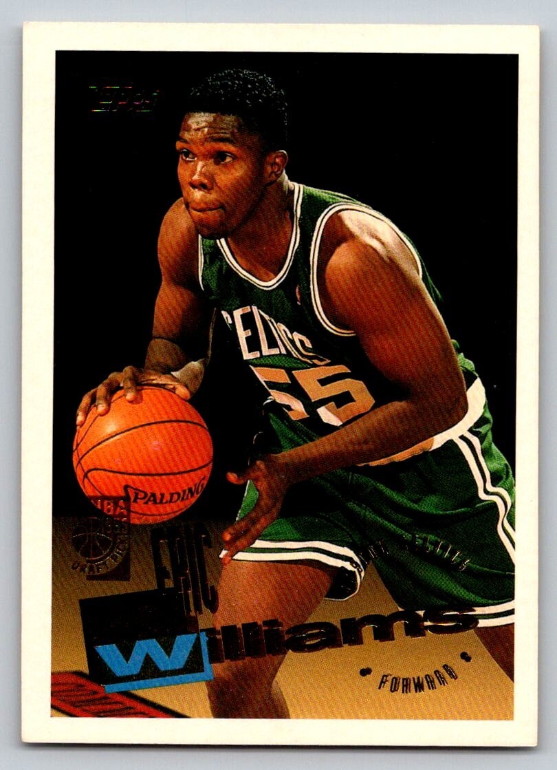 1995-96 Topps - Eric Williams #199 (RC)