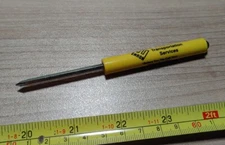 Vintage Enron Transportation Service Advertising Screwdriver