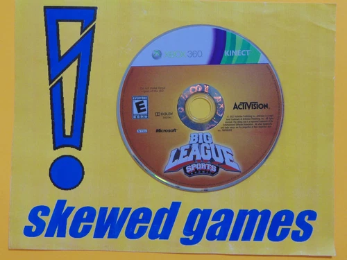 Big League Sports - Disc Only - XBox 360 Microsoft