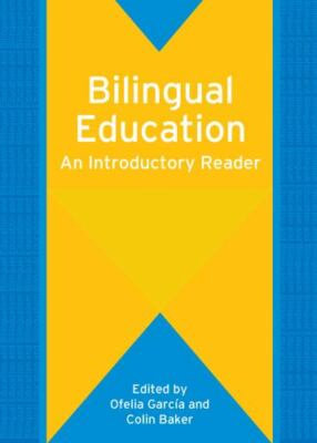 Bilingual Education: An Introductory Read- 9781853599071, paperback, GarcÃa, new