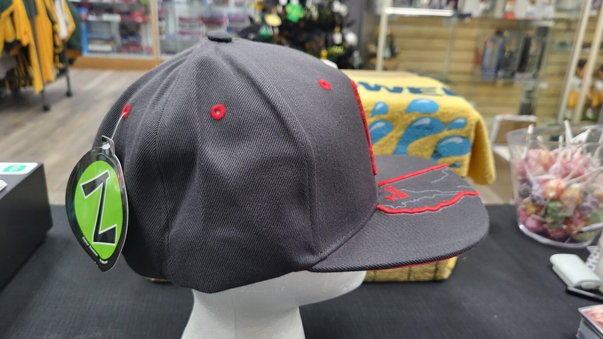 NWT NCAA OLE MISS REBELS CAP HAT STATE LOGO OXFORD ADJUSTABLE