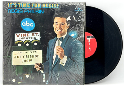 ITS TIME FOR REGIS! VINYL LP RECORD Mercury 1968 REGIS PHILBIN JOE BISHOP SHOW
