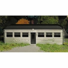 BACHMANN 45605 "O" SCALE PLASTICVILLE DINER NEW IN ORIGINAL BOX